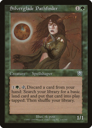 Silverglade Pathfinder [Mercadian Masques] | Empire Gaming NC