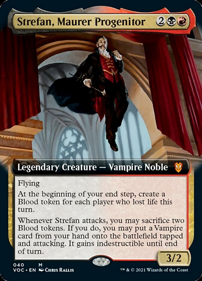 Strefan, Maurer Progenitor (Extended) [Innistrad: Crimson Vow Commander] | Empire Gaming NC