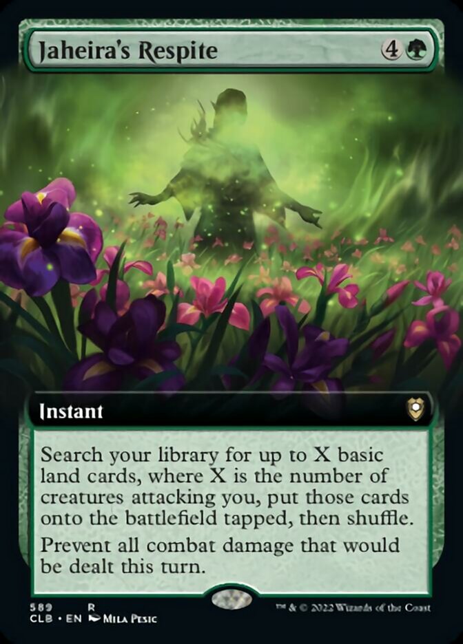 Jaheira's Respite (Extended Art) [Commander Legends: Battle for Baldur's Gate] | Empire Gaming NC