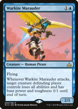 Warkite Marauder [Rivals of Ixalan Promos] | Empire Gaming NC