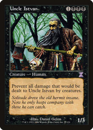 Uncle Istvan [Time Spiral Timeshifted] | Empire Gaming NC