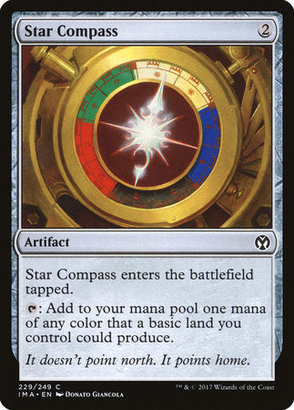 Star Compass [Iconic Masters] | Empire Gaming NC