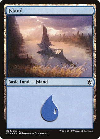 Island (254) [Khans of Tarkir] | Empire Gaming NC