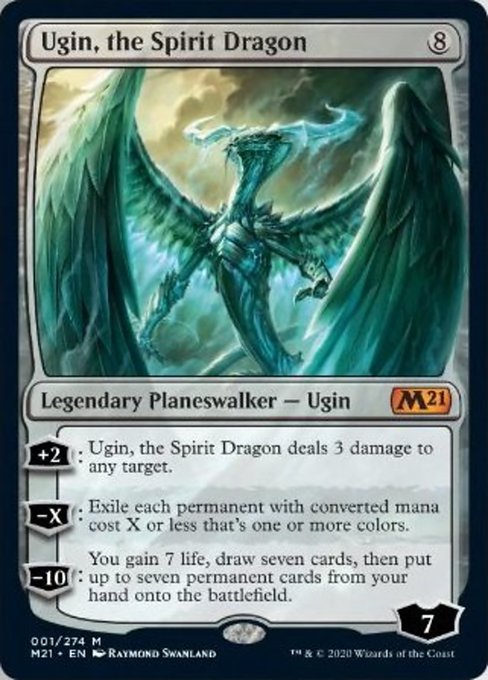 Ugin, the Spirit Dragon [Core Set 2021] | Empire Gaming NC