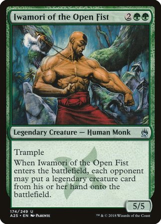 Iwamori of the Open Fist [Masters 25] | Empire Gaming NC