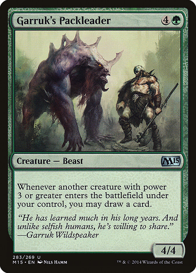 Garruk's Packleader [Magic 2015] | Empire Gaming NC