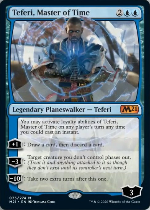 Teferi, Master of Time [Core Set 2021] | Empire Gaming NC