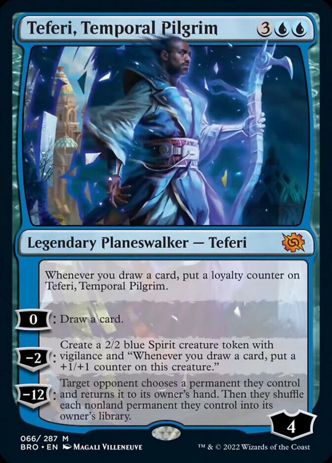 Teferi, Temporal Pilgrim [The Brothers' War] | Empire Gaming NC