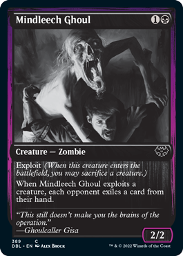 Mindleech Ghoul [Innistrad: Double Feature] | Empire Gaming NC