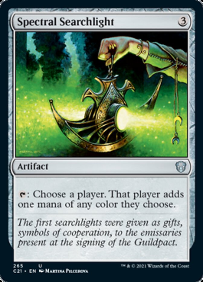 Spectral Searchlight [Commander 2021] | Empire Gaming NC