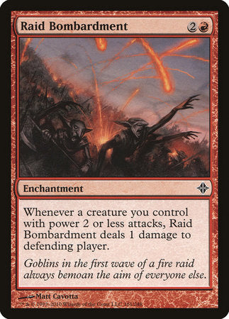 Raid Bombardment [Rise of the Eldrazi] | Empire Gaming NC