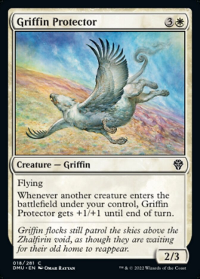 Griffin Protector [Dominaria United] | Empire Gaming NC