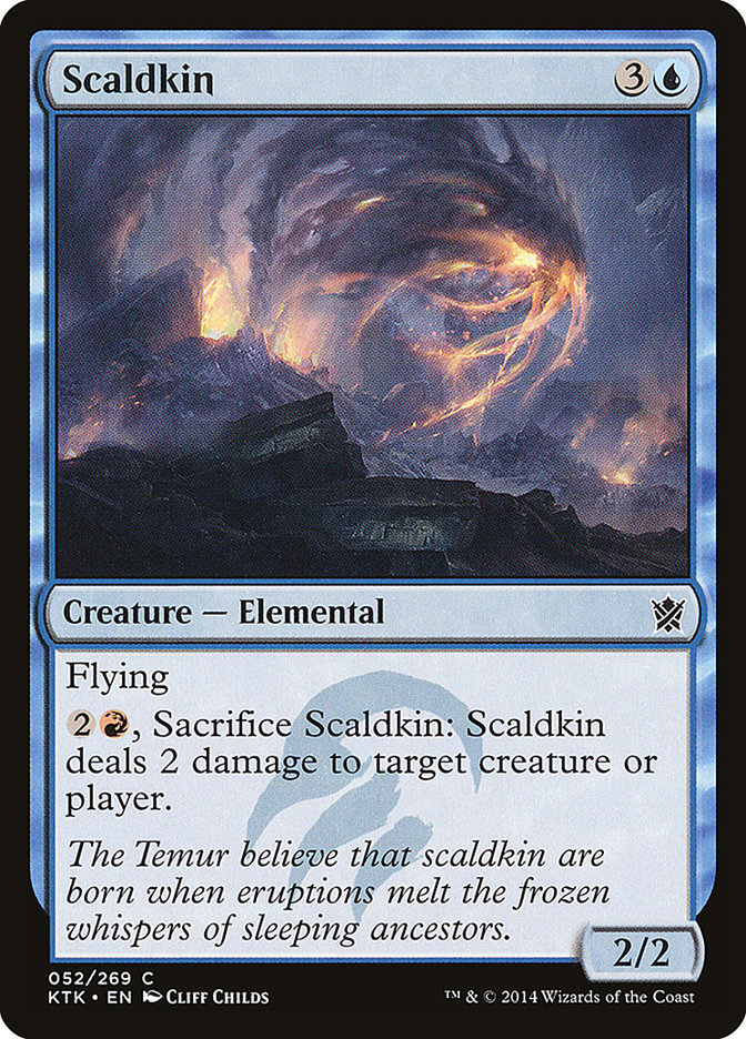 Scaldkin [Khans of Tarkir] | Empire Gaming NC