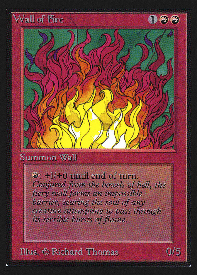 Wall of Fire (IE) [Intl. Collectors’ Edition] | Empire Gaming NC