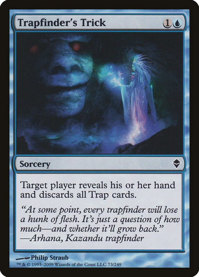 Trapfinder's Trick [Zendikar] | Empire Gaming NC