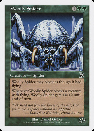 Woolly Spider [Deckmasters] | Empire Gaming NC