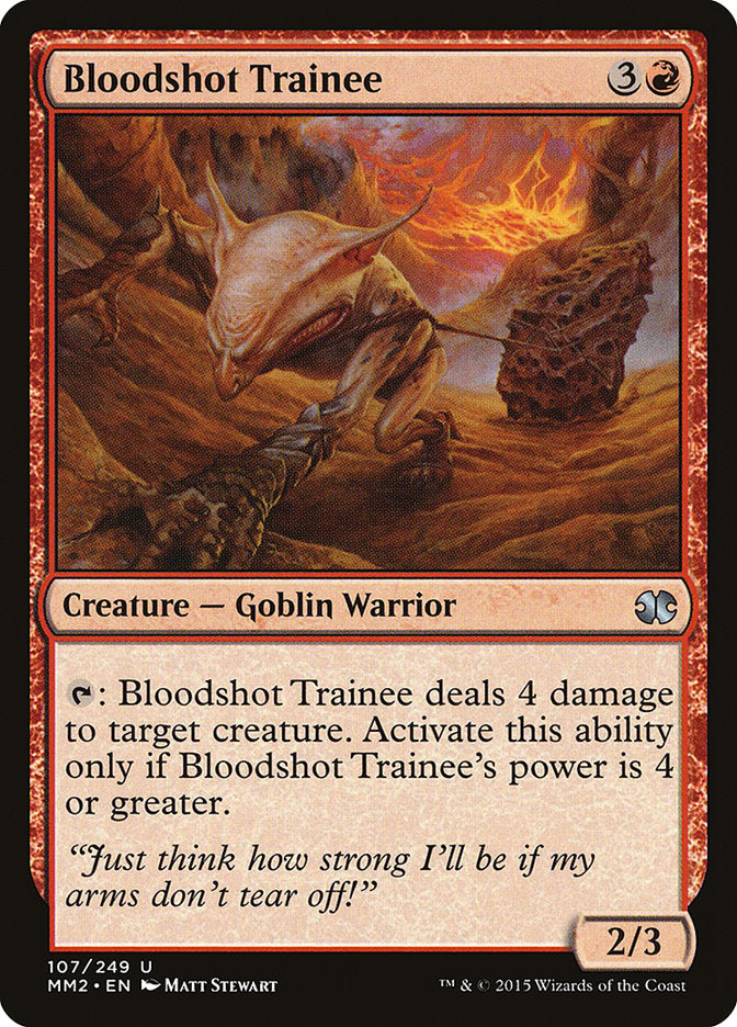 Bloodshot Trainee [Modern Masters 2015] | Empire Gaming NC