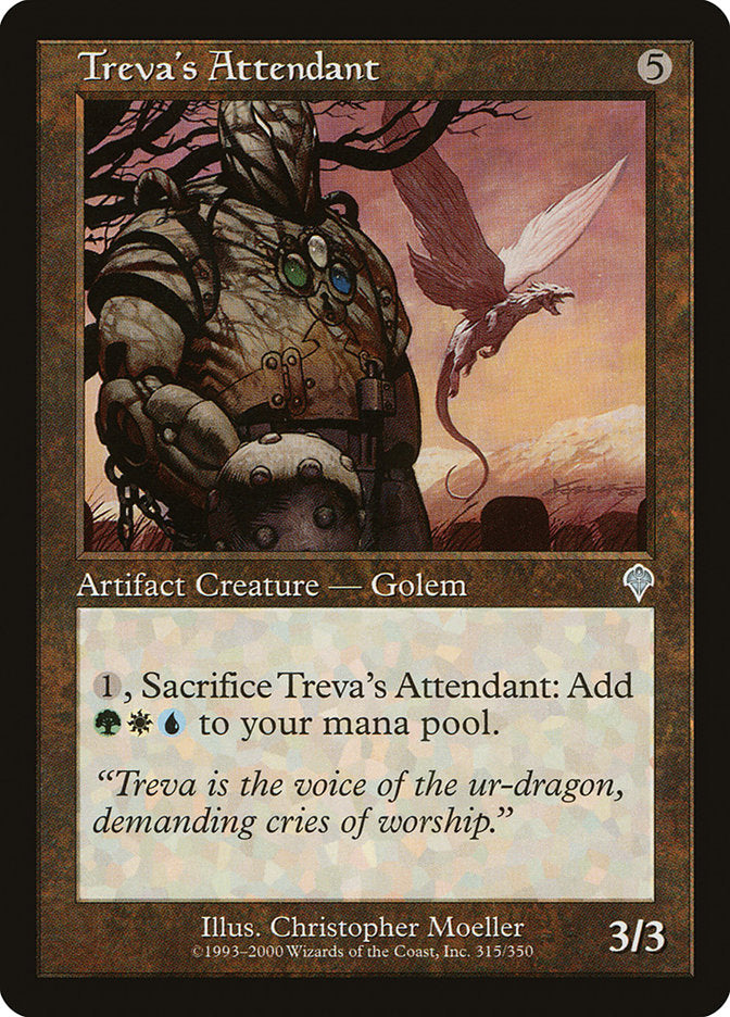 Treva's Attendant [Invasion] | Empire Gaming NC