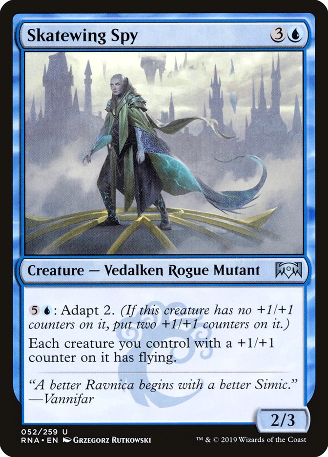 Skatewing Spy [Ravnica Allegiance] | Empire Gaming NC