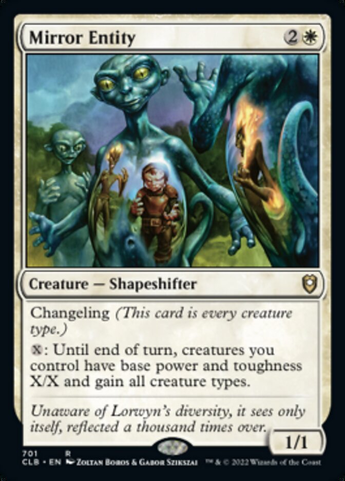 Mirror Entity [Commander Legends: Battle for Baldur's Gate] | Empire Gaming NC