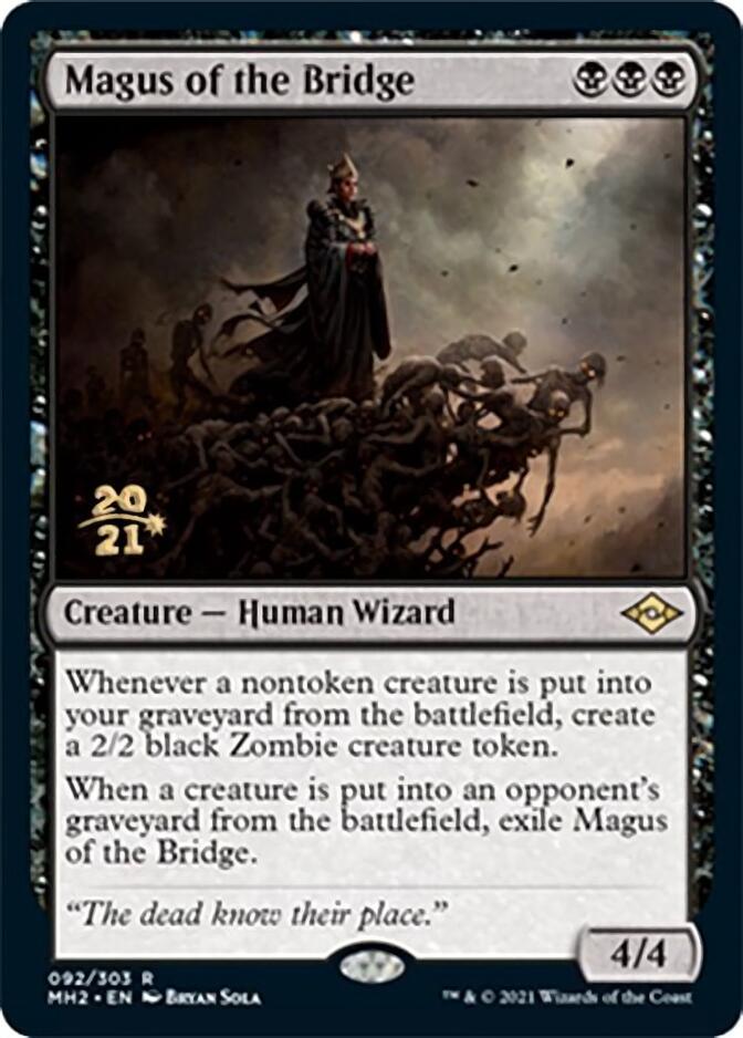 Magus of the Bridge [Modern Horizons 2 Prerelease Promos] | Empire Gaming NC