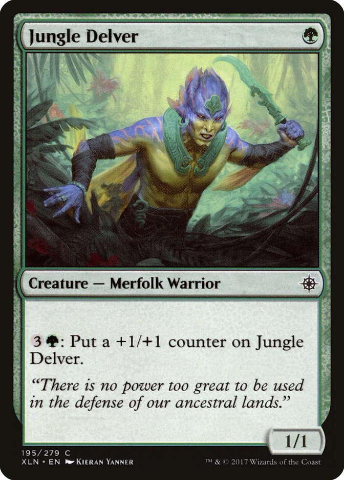 Jungle Delver [Ixalan] | Empire Gaming NC