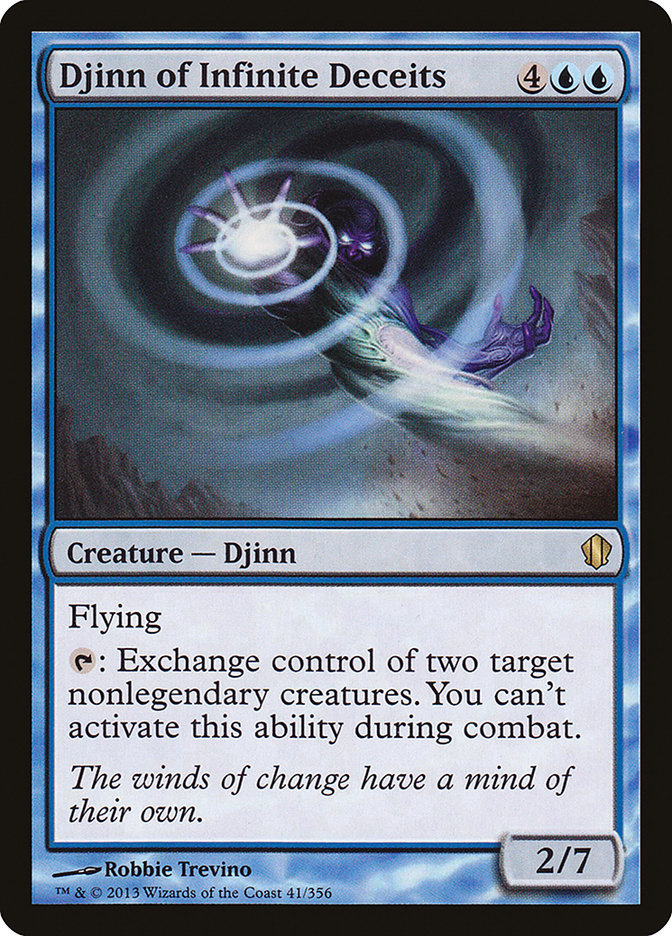 Djinn of Infinite Deceits [Commander 2013] | Empire Gaming NC