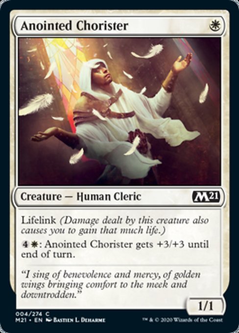 Anointed Chorister [Core Set 2021] | Empire Gaming NC