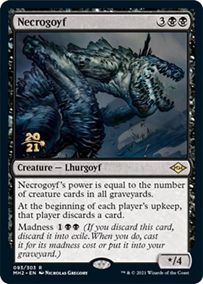 Necrogoyf [Modern Horizons 2 Prerelease Promos] | Empire Gaming NC