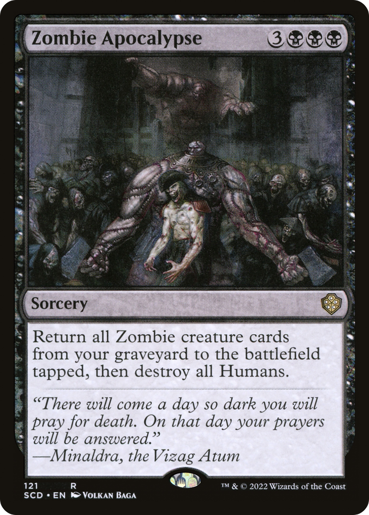 Zombie Apocalypse [Starter Commander Decks] | Empire Gaming NC