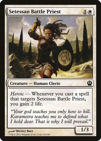 Setessan Battle Priest [Theros] | Empire Gaming NC