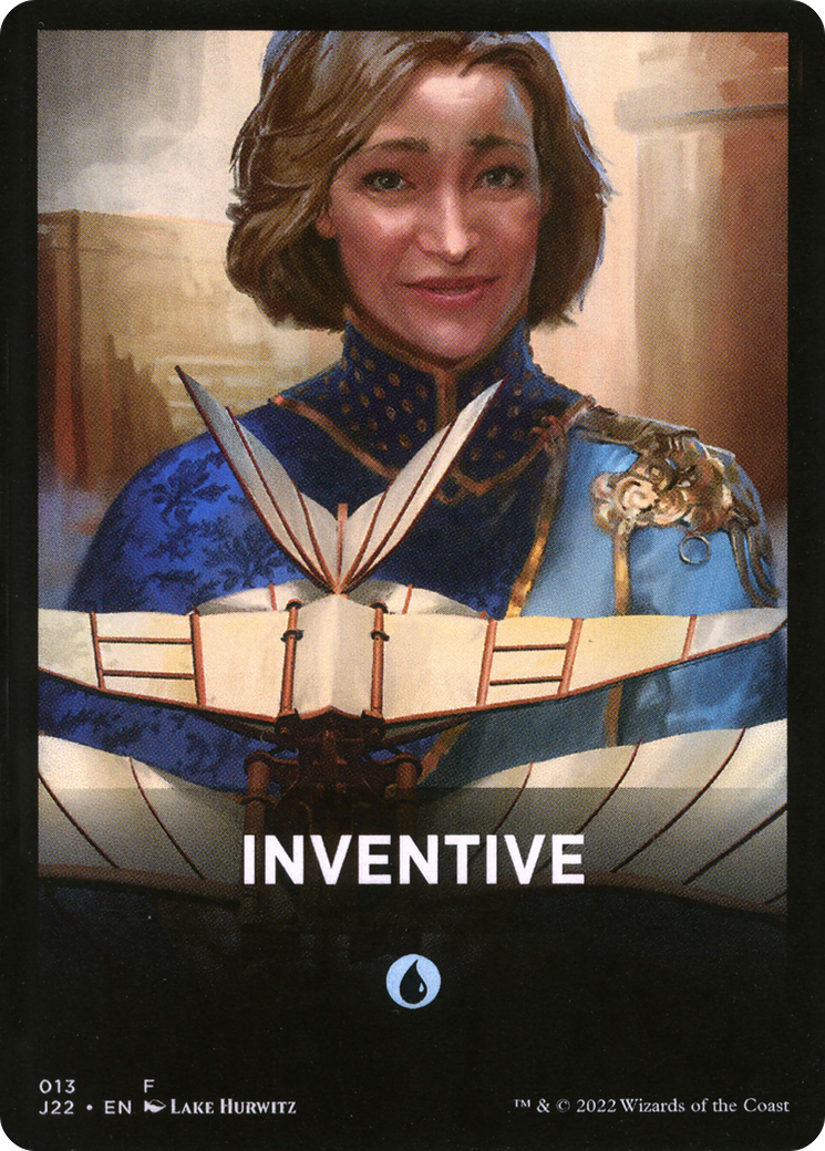 Inventive Theme Card [Jumpstart 2022 Front Cards] | Empire Gaming NC