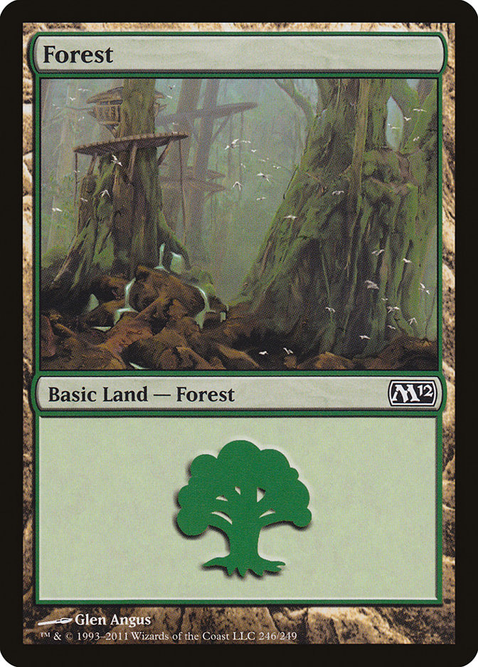 Forest [Magic 2012] | Empire Gaming NC