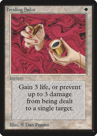 Healing Salve [Limited Edition Beta] | Empire Gaming NC