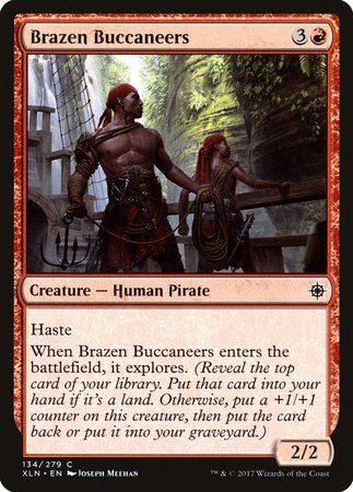 Brazen Buccaneers [Ixalan] | Empire Gaming NC