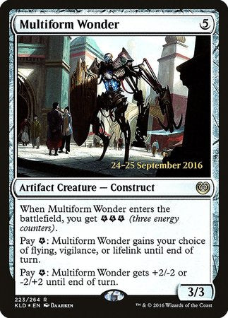 Multiform Wonder [Kaladesh Promos] | Empire Gaming NC