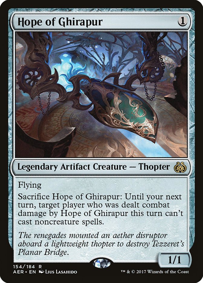 Hope of Ghirapur [Aether Revolt] | Empire Gaming NC