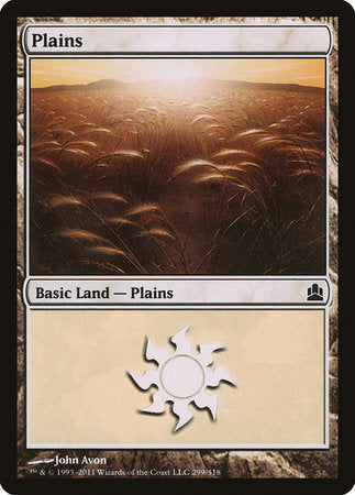 Plains (299) [Commander 2011] | Empire Gaming NC