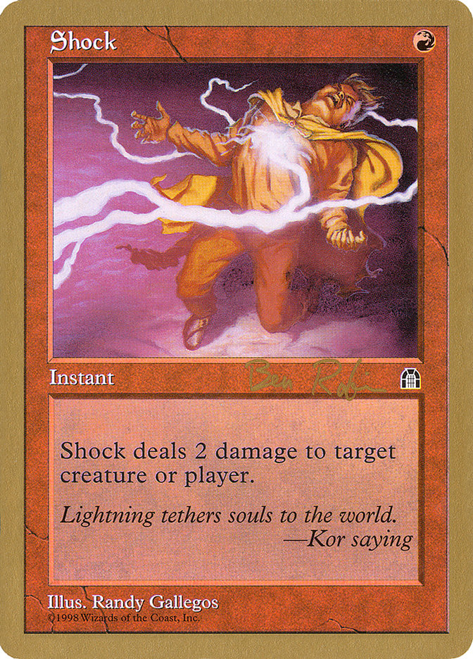 Shock (Ben Rubin) [World Championship Decks 1998] | Empire Gaming NC