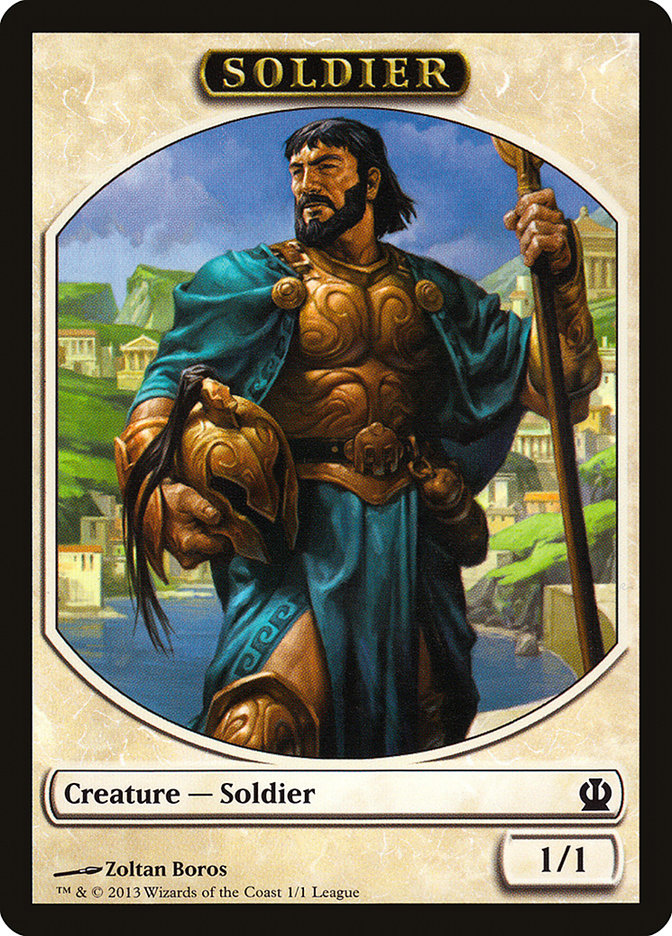 Soldier (Zoltan Boros) [League Tokens 2013] | Empire Gaming NC