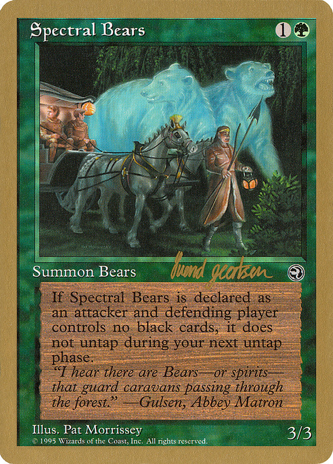 Spectral Bears (Svend Geertsen) [World Championship Decks 1997] | Empire Gaming NC