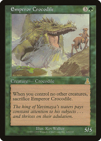 Emperor Crocodile [Urza's Destiny] | Empire Gaming NC