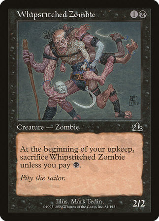 Whipstitched Zombie [Prophecy] | Empire Gaming NC