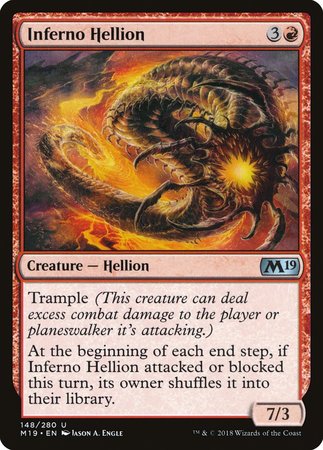 Inferno Hellion [Core Set 2019] | Empire Gaming NC