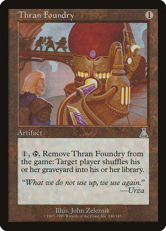 Thran Foundry [Urza's Destiny] | Empire Gaming NC