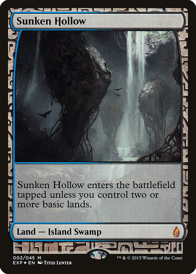 Sunken Hollow [Zendikar Expeditions] | Empire Gaming NC