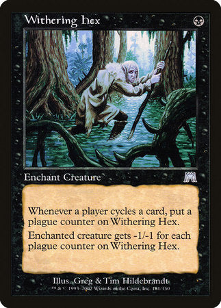 Withering Hex [Onslaught] | Empire Gaming NC