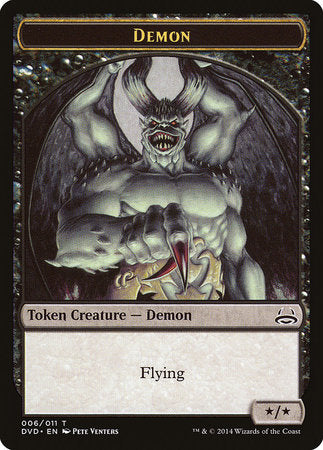 Demon Token [Duel Decks Anthology: Divine vs. Demonic Tokens] | Empire Gaming NC