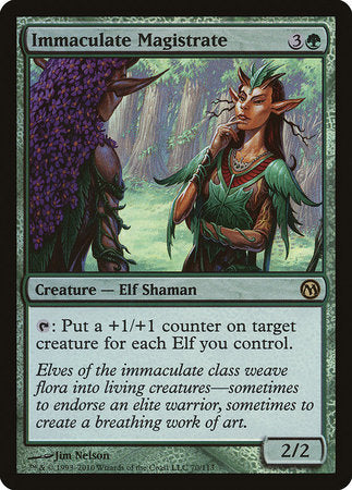 Immaculate Magistrate [Duels of the Planeswalkers] | Empire Gaming NC