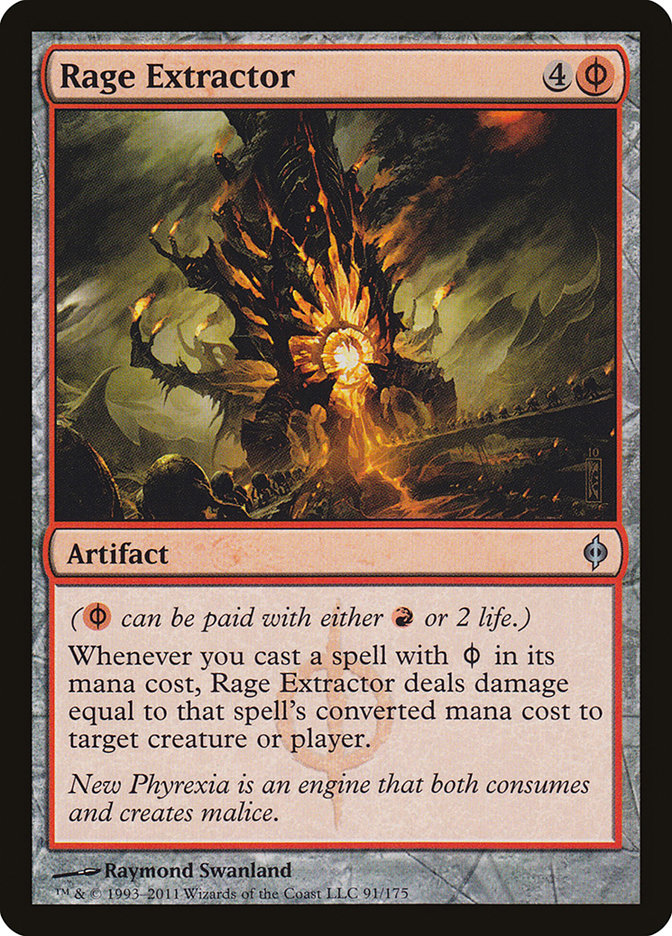 Rage Extractor [New Phyrexia] | Empire Gaming NC